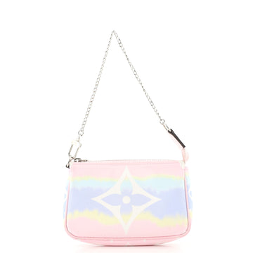 Louis Vuitton Pochette Accessoires Limited Edition Escale Monogram Giant Mini