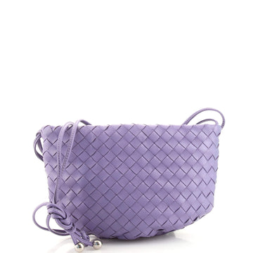 Bottega Veneta Bulb Shoulder Bag Intrecciato Nappa Mini