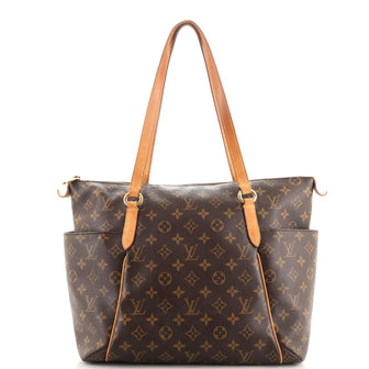 Louis Vuitton Totally Handbag Monogram Canvas MM