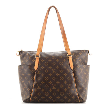 Louis Vuitton Totally Handbag Monogram Canvas MM