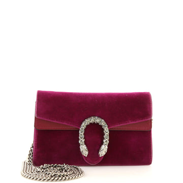 Gucci Dionysus Bag Velvet Super Mini