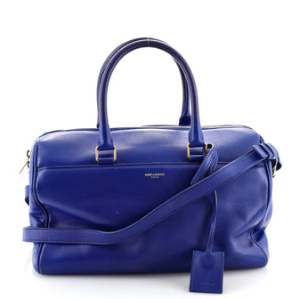 Saint Laurent Classic Duffle Bag Leather 6