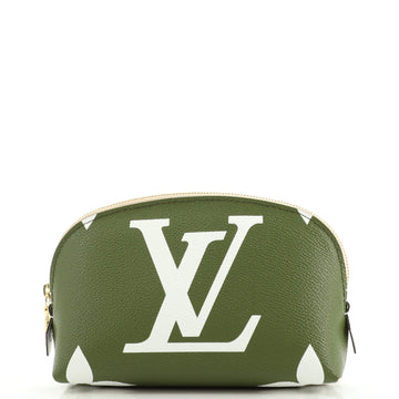 Louis Vuitton Cosmetic Pouch Limited Edition Colored Monogram Giant