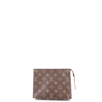 Louis Vuitton Toiletry Pouch Monogram Canvas 19