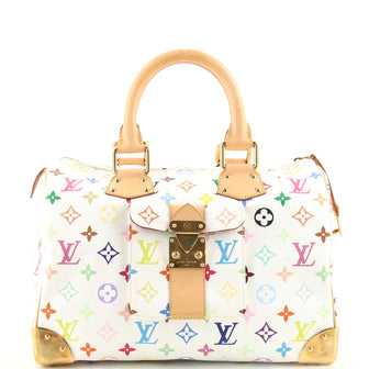 Louis Vuitton Speedy Handbag Monogram Multicolor 30
