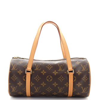 Louis Vuitton Papillon Handbag Monogram Canvas 26
