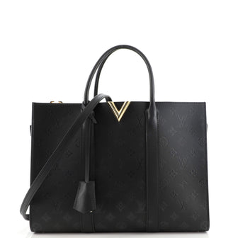 Louis Vuitton Very Tote Monogram Leather GM