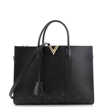 Louis Vuitton Very Tote Monogram Leather GM