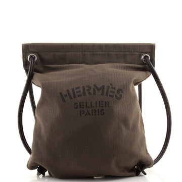 Hermes Aline Bag Toile MM