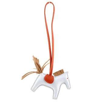 Hermes GriGri Rodeo Bag Charm Leather PM