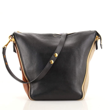Mulberry Camden Side Zip Hobo Leather Medium