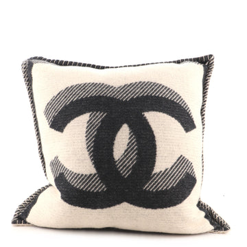 Chanel CC Pillow Wool and Cashmere