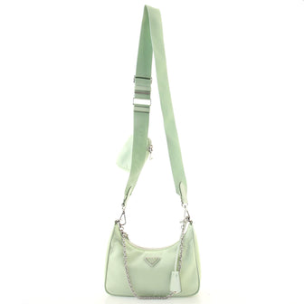 Prada Re-Edition 2005 Shoulder Bag Tessuto Small
