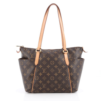 Louis Vuitton Totally Handbag Monogram Canvas PM Brown