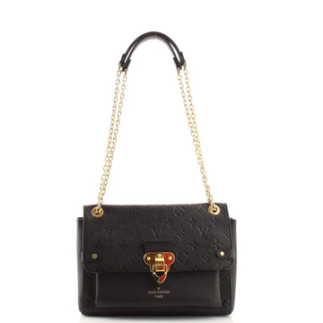 Louis Vuitton Vavin Handbag Monogram Empreinte Leather BB