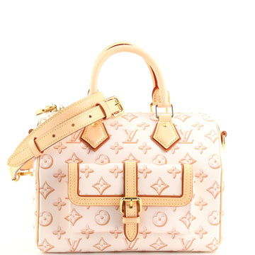 Louis Vuitton Speedy Bandouliere Bag Fall for You Monogram Canvas 25