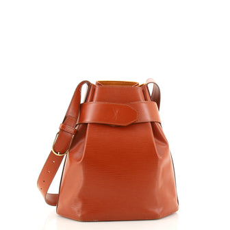 Louis Vuitton Vintage Sac d'Epaule Handbag Epi Leather PM