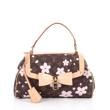 Louis Vuitton Retro Bag Limited Edition Cherry Blossom Brown