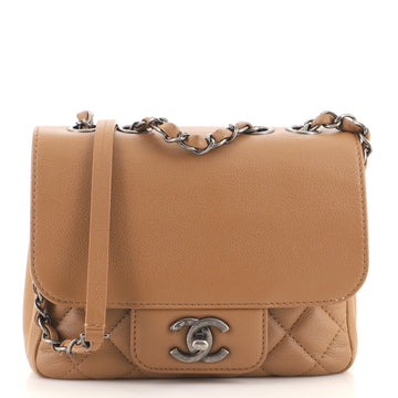 Chanel All About Flap Bag Caviar Medium