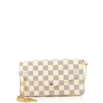 Louis Vuitton Felicie Pochette Damier