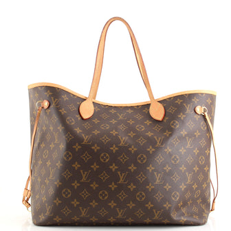 Louis Vuitton Neverfull NM Tote Monogram Canvas GM