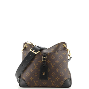 Louis Vuitton Odeon NM Handbag Monogram Canvas and Leather PM