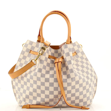 Louis Vuitton Girolata Handbag Damier