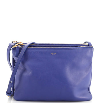 Celine Trio Crossbody Bag Leather Large