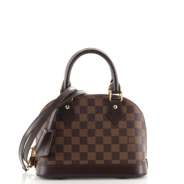 Louis Vuitton Alma Handbag Damier BB