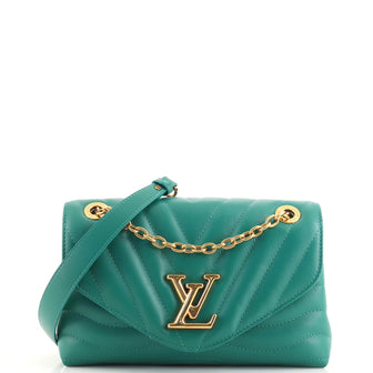 Louis Vuitton New Wave Chain Bag NM Quilted Leather