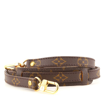 Louis Vuitton Shoulder Strap Monogram Canvas 16mm