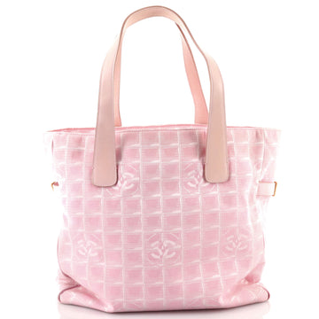 Chanel Travel Line Tote Nylon Medium