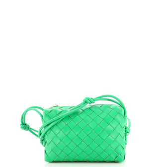 Bottega Veneta Loop Crossbody Bag Intrecciato Nappa Mini