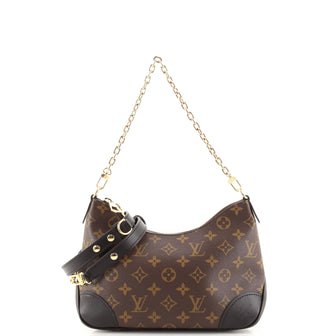 Louis Vuitton Boulogne NM Handbag Monogram Canvas