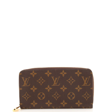 Louis Vuitton Zippy Wallet Monogram Canvas