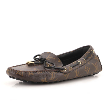 Louis Vuitton Men's Arizona Moccasins Monogram Canvas