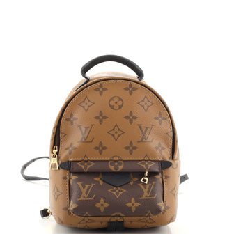 Louis Vuitton Palm Springs Backpack Reverse Monogram Canvas Mini