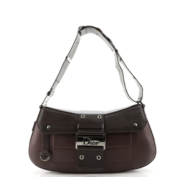 Christian Dior Vintage Street Chic Columbus Bag Leather Medium