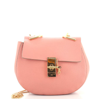 Chloe Drew Crossbody Bag Leather Mini