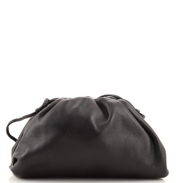 Bottega Veneta The Pouch Leather Mini
