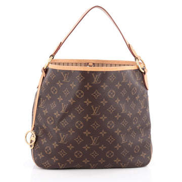 Louis Vuitton Delightful NM Handbag Monogram Canvas PM Brown