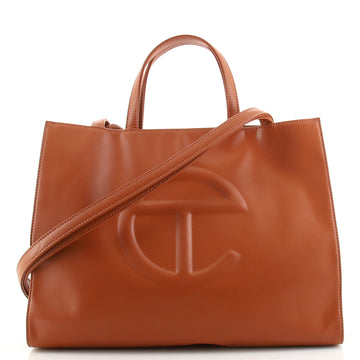 Telfar Shopping Tote Faux Leather Medium