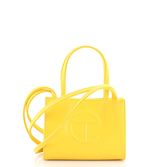 Telfar Shopping Tote Faux Leather Small