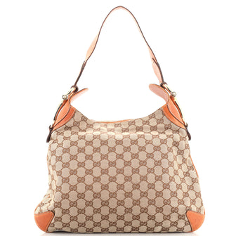 Gucci Creole Hobo GG Canvas