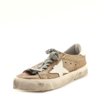 Golden Goose Women's May Sneakers Suede
