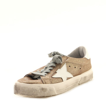 Golden Goose Women's May Sneakers Suede