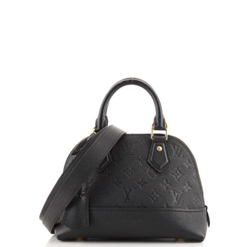 Louis Vuitton Neo Alma Handbag Monogram Empreinte Leather BB