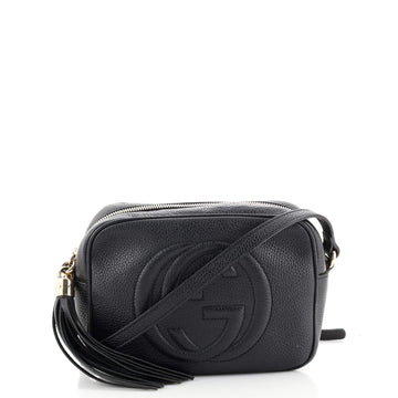 Gucci Soho Disco Crossbody Bag Leather Small