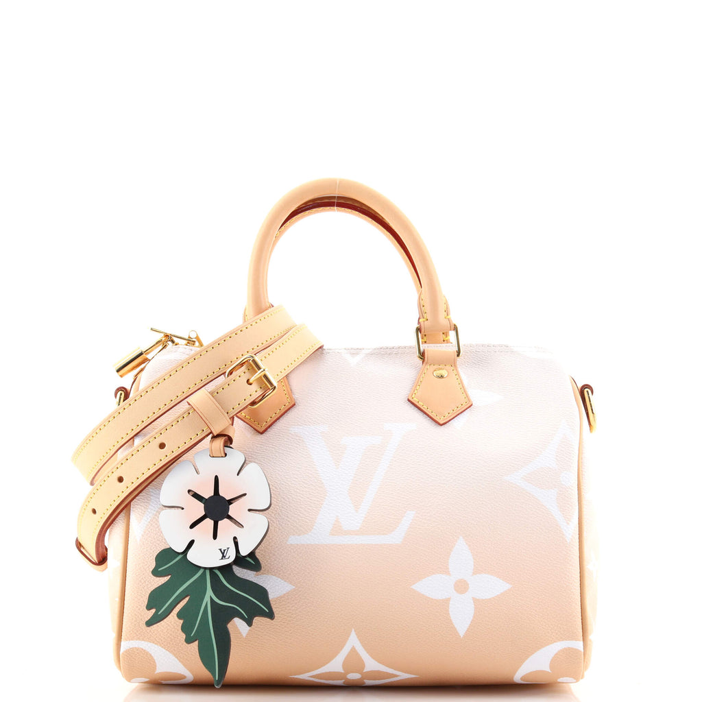 Louis Vuitton Monogram Giant by The Pool Speedy Bandouliere 25