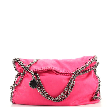 Stella McCartney Falabella Fold Over Bag Shaggy Deer